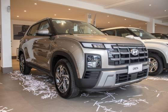 Carro 1.0 TGDI FLEX LIMITED AUTOMÁTICO