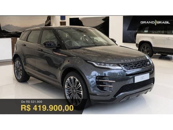 Carro 2.0 P250 FLEX R-DYNAMIC HSE AWD AUTOMÁTICO