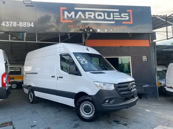 Carro 2.0 CDI DIESEL FURGÃO 417 TA EXTRA LONGO AUTOMÁTICO