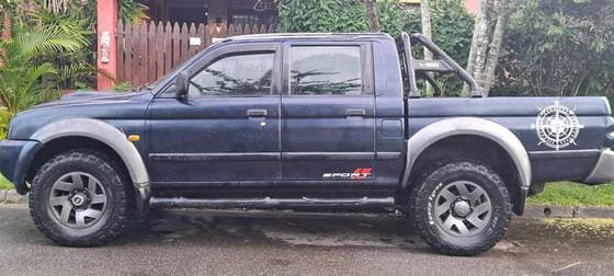 Carro 2.5 SPORT HPE 4X4 CD 8V TURBO INTERCOOLER DIESEL 4P AUTOMÁTICO