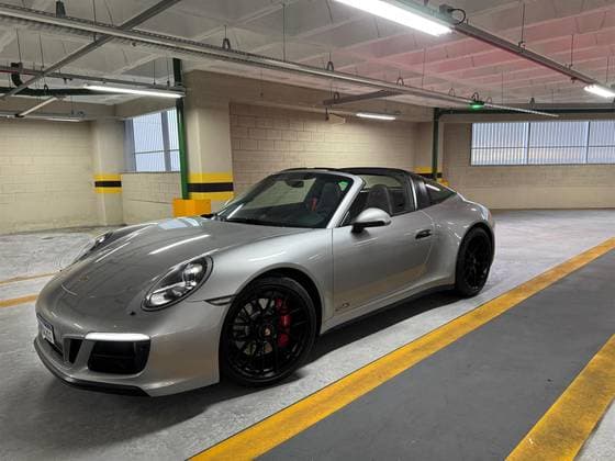 Carro 3.0 24V H6 GASOLINA TARGA 4 GTS PDK