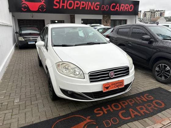 Carro 1.8 ABSOLUTE 16V FLEX 4P AUTOMATIZADO