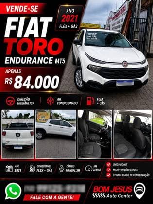 Carro 1.8 16V EVO FLEX ENDURANCE AT6