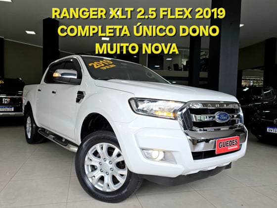 Carro 2.5 XLT 4X2 CD 16V FLEX 4P MANUAL