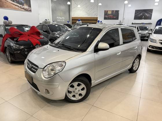 Carro 1.1 EX 12V GASOLINA 4P AUTOMÁTICO