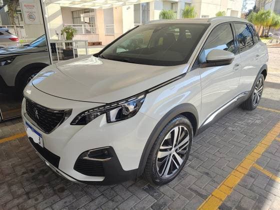 Carro 1.6 GRIFFE THP 16V GASOLINA 4P AUTOMÁTICO