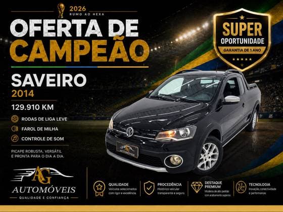Carro 1.6 CROSS CE 8V FLEX 2P MANUAL