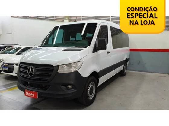 Carro 2.0 CDI DIESEL VAN 417 LONGO 16L MANUAL