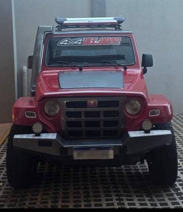 Carro 3.2 TGV 4X4 16V TURBO DIESEL 2P MANUAL