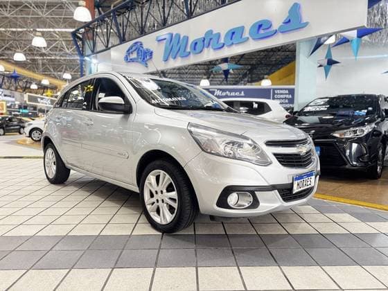 Carro 1.4 MPFI LTZ 8V FLEX 4P AUTOMATIZADO