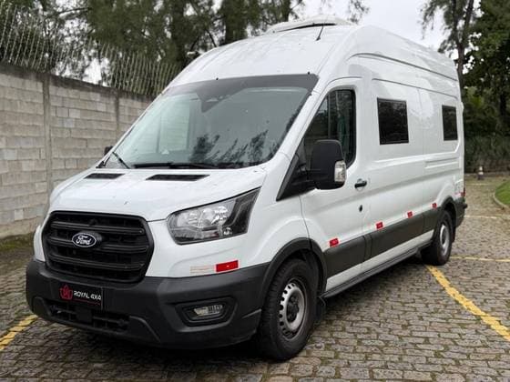 Carro 2.0 ECOBLUE DIESEL FURGÃO CARGO L3H3 AUTOMÁTICO