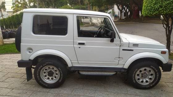 Carro 1.3 JX METAL TOP 4X4 16V GASOLINA 2P MANUAL