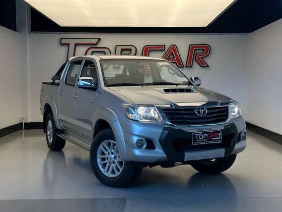 Carro 2.7 SRV 4X4 CD 16V FLEX 4P AUTOMÁTICO