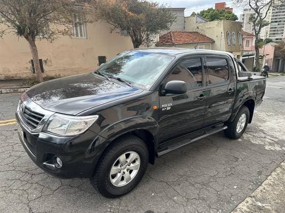 Carro 2.7 SR 4X2 CD 16V FLEX 4P AUTOMÁTICO