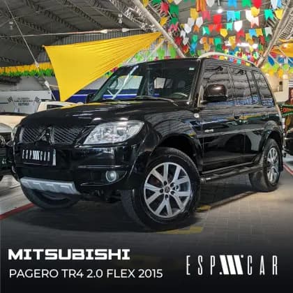 Carro 2.0 4X2 16V 140CV FLEX 4P AUTOMÁTICO