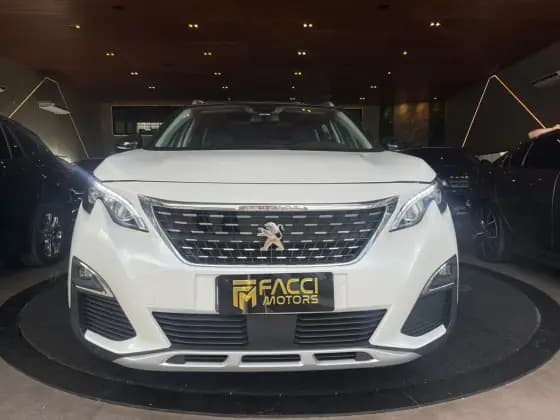Carro 1.6 GRIFFE THP 16V GASOLINA 4P AUTOMÁTICO