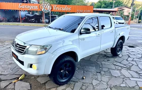 Carro 2.7 SRV 4X4 CD 16V FLEX 4P AUTOMÁTICO