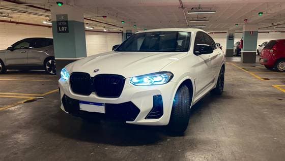 Carro 3.0 TWINPOWER GASOLINA M40I STEPTRONIC
