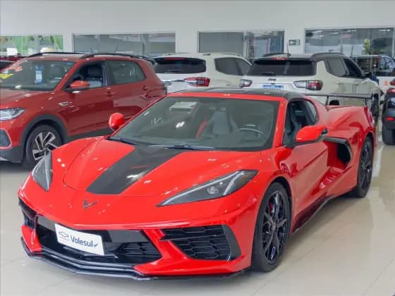 Carro 6.2 V8 LT1 GASOLINA STINGRAY AUTOMÁTICO