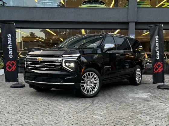 Carro 6.2 V8 ECOTEC3 GASOLINA HIGH COUNTRY 4WD AUTOMÁTICO