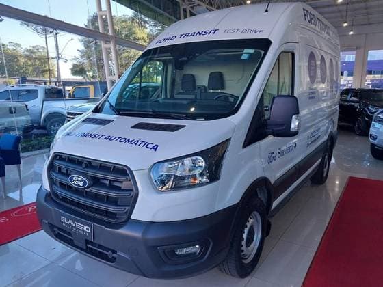 Carro 2.0 ECOBLUE DIESEL FURGÃO L2H3 AUTOMÁTICO