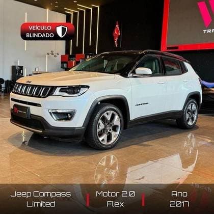 Carro 2.0 16V FLEX LIMITED AUTOMÁTICO