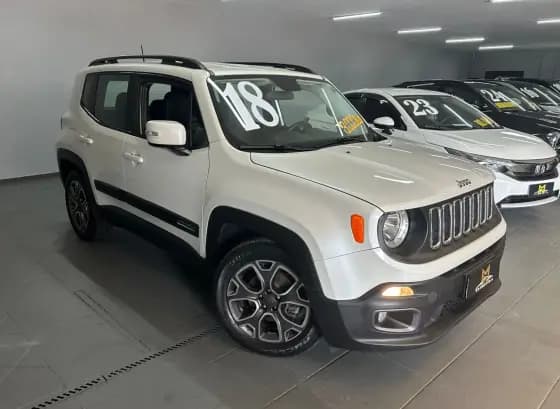 Carro 1.8 16V FLEX LONGITUDE 4P AUTOMÁTICO