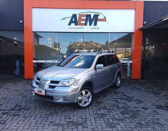 Carro 2.4 4X4 16V GASOLINA 4P AUTOMÁTICO