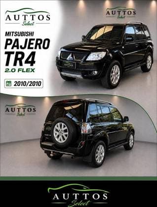 Carro 2.0 4X4 16V 140CV FLEX 4P AUTOMÁTICO