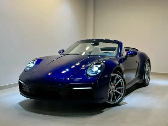 Carro 3.0 24V H6 GASOLINA CARRERA CABRIOLET PDK