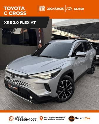 Carro 2.0 VVT-IE FLEX XRE DIRECT SHIFT