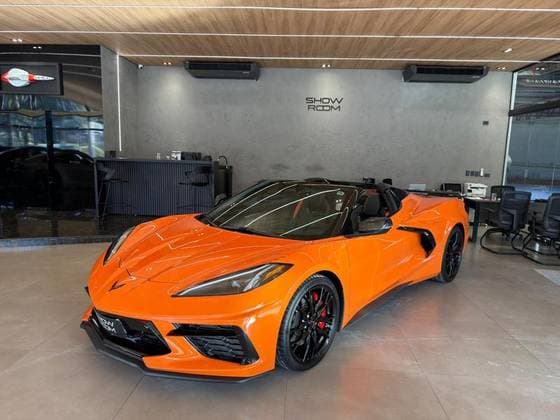 Carro 6.2 V8 LT3 GASOLINA STINGRAY CONVERSIVEL AUTOMÁTICO