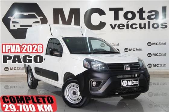 Carro 1.4 MPI FURGÃO ENDURANCE 8V FLEX 2P MANUAL