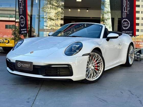 Carro 3.0 24V H6 GASOLINA CARRERA CABRIOLET PDK