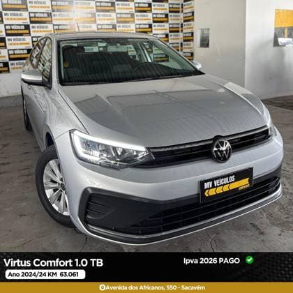 Carro 1.0 200 TSI COMFORTLINE AUTOMÁTICO