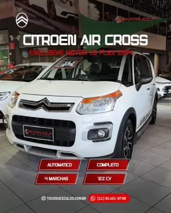 Carro 1.6 EXCLUSIVE 16V FLEX 4P AUTOMÁTICO
