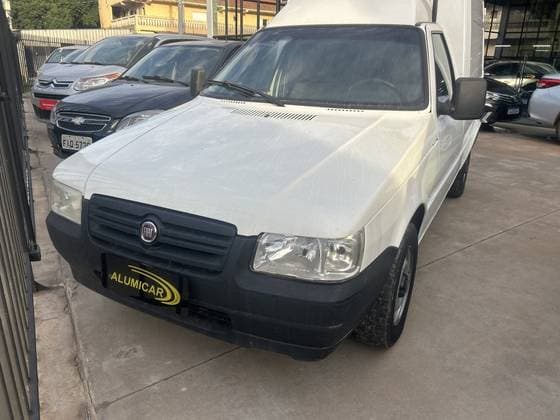 Carro 1.3 MPI FURGÃO 8V FLEX 2P MANUAL