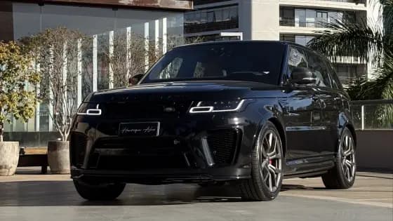 Carro 5.0 SVR 4X4 V8 32V GASOLINA 4P AUTOMÁTICO
