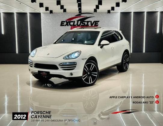 Carro 3.6 4X4 V6 24V GASOLINA 4P TIPTRONIC