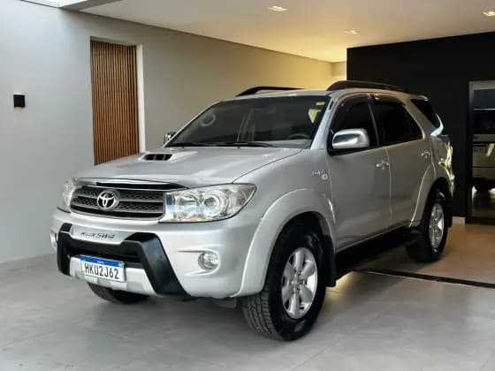 Carro 3.0 SRV 4X4 16V TURBO INTERCOOLER DIESEL 4P AUTOMÁTICO