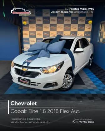 Carro 1.8 MPFI ELITE 8V FLEX 4P AUTOMÁTICO