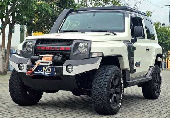 Carro 3.2 TGV 4X4 20V TURBO INTERCOOLER DIESEL 2P MANUAL