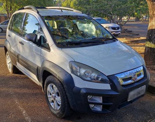 Carro 1.8 MPI ADVENTURE 16V FLEX 4P AUTOMATIZADO