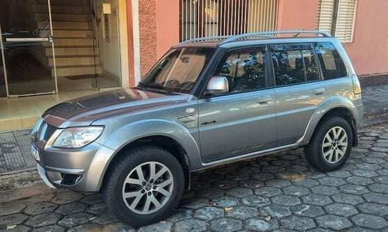 Carro 2.0 4X4 16V 140CV FLEX 4P AUTOMÁTICO