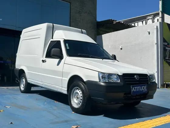 Carro 1.3 MPI FURGÃO 8V FLEX 2P MANUAL