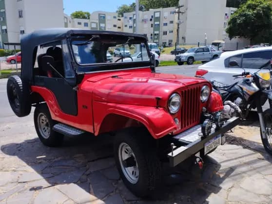 Carro 2.0 4X4 GASOLINA 2P MANUAL