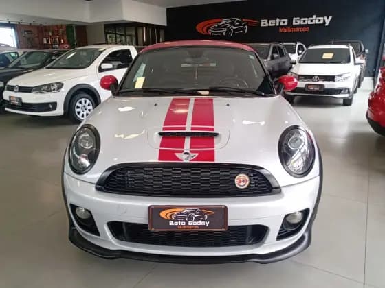 Carro 1.6 COUPÉ JOHN COOPER WORKS 16V TURBO GASOLINA 2P AUTOMÁTICO