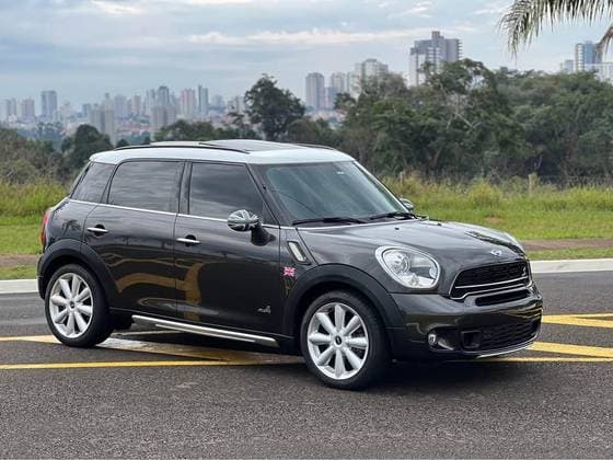 Carro 1.6 S ALL4 4X4 16V 184CV TURBO GASOLINA 4P AUTOMÁTICO