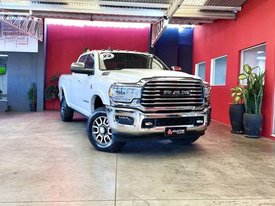 Carro 6.7 I6 TURBO DIESEL LIMITED LONGHORN CD 4X4 AUTOMÁTICO