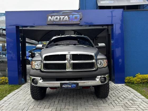 Carro 5.9 2500 4X4 CD I6 TURBO INTERCOOLER DIESEL 4P AUTOMÁTICO